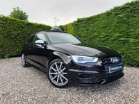USED 2016 16 AUDI S3 2.0 TFSI Hatchback 3dr Petrol S Tronic quattro Euro 6 (s/s) (Nav) (300 ps) PAN ROOF, SUPER LEATHER