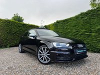 USED 2016 16 AUDI S3 2.0 TFSI Hatchback 3dr Petrol S Tronic quattro Euro 6 (s/s) (Nav) (300 ps) PAN ROOF, SUPER LEATHER