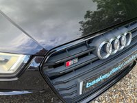 USED 2016 16 AUDI S3 2.0 TFSI Hatchback 3dr Petrol S Tronic quattro Euro 6 (s/s) (Nav) (300 ps) PAN ROOF, SUPER LEATHER