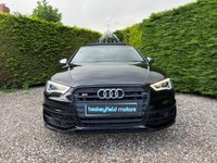 USED 2016 16 AUDI S3 2.0 TFSI Hatchback 3dr Petrol S Tronic quattro Euro 6 (s/s) (Nav) (300 ps) PAN ROOF, SUPER LEATHER