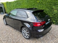 USED 2016 16 AUDI S3 2.0 TFSI Hatchback 3dr Petrol S Tronic quattro Euro 6 (s/s) (Nav) (300 ps) PAN ROOF, SUPER LEATHER