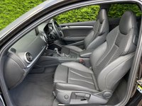USED 2016 16 AUDI S3 2.0 TFSI Hatchback 3dr Petrol S Tronic quattro Euro 6 (s/s) (Nav) (300 ps) PAN ROOF, SUPER LEATHER