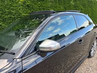USED 2016 16 AUDI S3 2.0 TFSI Hatchback 3dr Petrol S Tronic quattro Euro 6 (s/s) (Nav) (300 ps) PAN ROOF, SUPER LEATHER
