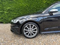 USED 2016 16 AUDI S3 2.0 TFSI Hatchback 3dr Petrol S Tronic quattro Euro 6 (s/s) (Nav) (300 ps) PAN ROOF, SUPER LEATHER