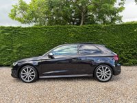 USED 2016 16 AUDI S3 2.0 TFSI Hatchback 3dr Petrol S Tronic quattro Euro 6 (s/s) (Nav) (300 ps) PAN ROOF, SUPER LEATHER