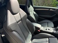 USED 2016 16 AUDI S3 2.0 TFSI Hatchback 3dr Petrol S Tronic quattro Euro 6 (s/s) (Nav) (300 ps) PAN ROOF, SUPER LEATHER