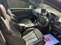 USED 2016 16 AUDI S3 2.0 TFSI Hatchback 3dr Petrol S Tronic quattro Euro 6 (s/s) (Nav) (300 ps) PAN ROOF, SUPER LEATHER