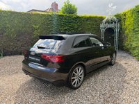 USED 2016 16 AUDI S3 2.0 TFSI Hatchback 3dr Petrol S Tronic quattro Euro 6 (s/s) (Nav) (300 ps) PAN ROOF, SUPER LEATHER