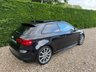 USED 2016 16 AUDI S3 2.0 TFSI Hatchback 3dr Petrol S Tronic quattro Euro 6 (s/s) (Nav) (300 ps) PAN ROOF, SUPER LEATHER
