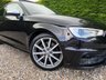 USED 2016 16 AUDI S3 2.0 TFSI Hatchback 3dr Petrol S Tronic quattro Euro 6 (s/s) (Nav) (300 ps) PAN ROOF, SUPER LEATHER