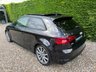 USED 2016 16 AUDI S3 2.0 TFSI Hatchback 3dr Petrol S Tronic quattro Euro 6 (s/s) (Nav) (300 ps) PAN ROOF, SUPER LEATHER