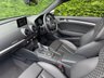 USED 2016 16 AUDI S3 2.0 TFSI Hatchback 3dr Petrol S Tronic quattro Euro 6 (s/s) (Nav) (300 ps) PAN ROOF, SUPER LEATHER