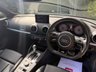 USED 2016 16 AUDI S3 2.0 TFSI Hatchback 3dr Petrol S Tronic quattro Euro 6 (s/s) (Nav) (300 ps) PAN ROOF, SUPER LEATHER