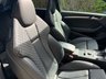 USED 2016 16 AUDI S3 2.0 TFSI Hatchback 3dr Petrol S Tronic quattro Euro 6 (s/s) (Nav) (300 ps) PAN ROOF, SUPER LEATHER