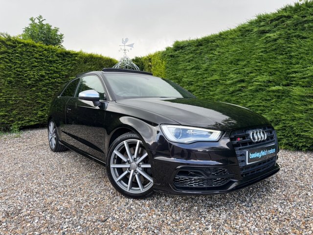 View our Audi S3 2.0 TFSI Hatchback 3dr Petrol S Tronic quattro Euro 6 (s/s) (Nav) (300 ps)