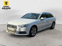 USED 2016 66 AUDI A4 AVANT 2.0 TDI ultra Sport Estate 5dr Diesel Manual Euro 6 (s/s) (150 ps) 