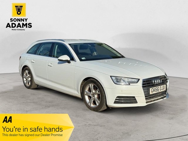 View our AUDI A4 AVANT
