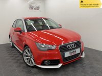 USED 2012 62 AUDI A1 1.6 TDI Contrast Edition Hatchback 3dr Diesel Manual Euro 5 (s/s) (105 ps) 