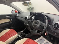 USED 2012 62 AUDI A1 1.6 TDI Contrast Edition Hatchback 3dr Diesel Manual Euro 5 (s/s) (105 ps) 