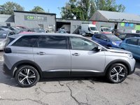 USED 2020 70 PEUGEOT 5008 Grey 1.2 PureTech Allure SUV, 51,000 miles, Euro 6, 7 Seats, Sat nav, Rear  Camera, CarPlay/Android Auto, 18in alloys, ULEZ compliant. This 2020 Peugeot 5008 PureTech Allure is a fantastic example of Peugeot&rsquo;s highly regarded 7 seat SUV, combining practicality, comfort, technology and impressive fuel efficiency in one stylish package. Powered by a responsive and economical 1.2 litre Euro 6 petrol engine, this versatile family vehicle delivers a smooth and enjoyable driving experience whilst keeping running costs low. Presented in excellent condition throughout, this Allure model offers a spacious and flexible interior with seat