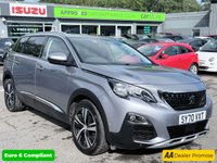2020 PEUGEOT 5008 Grey 1.2 PureTech Allure SUV, 51,000 miles, Euro 6, 7 Seats, Sat nav, Rear  Camera, CarPlay/Android Auto, 18in alloys, ULEZ compliant. &pound;14499.00