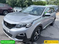 USED 2020 70 PEUGEOT 5008 Grey 1.2 PureTech Allure SUV, 51,000 miles, Euro 6, 7 Seats, Sat nav, Rear  Camera, CarPlay/Android Auto, 18in alloys, ULEZ compliant. This 2020 Peugeot 5008 PureTech Allure is a fantastic example of Peugeot&rsquo;s highly regarded 7 seat SUV, combining practicality, comfort, technology and impressive fuel efficiency in one stylish package. Powered by a responsive and economical 1.2 litre Euro 6 petrol engine, this versatile family vehicle delivers a smooth and enjoyable driving experience whilst keeping running costs low. Presented in excellent condition throughout, this Allure model offers a spacious and flexible interior with seat
