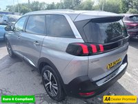 USED 2020 70 PEUGEOT 5008 Grey 1.2 PureTech Allure SUV, 51,000 miles, Euro 6, 7 Seats, Sat nav, Rear  Camera, CarPlay/Android Auto, 18in alloys, ULEZ compliant. This 2020 Peugeot 5008 PureTech Allure is a fantastic example of Peugeot&rsquo;s highly regarded 7 seat SUV, combining practicality, comfort, technology and impressive fuel efficiency in one stylish package. Powered by a responsive and economical 1.2 litre Euro 6 petrol engine, this versatile family vehicle delivers a smooth and enjoyable driving experience whilst keeping running costs low. Presented in excellent condition throughout, this Allure model offers a spacious and flexible interior with seat