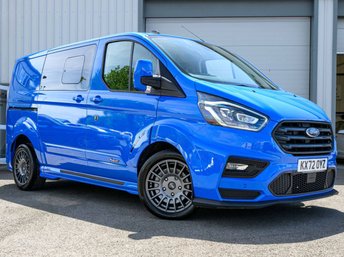 View our Ford Transit Custom