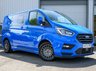 USED 2022 72 FORD TRANSIT CUSTOM 2.0 320 EcoBlue Limited Crew Van Double Cab 5dr Diesel Auto L1 H1 Euro 6 (170 ps) 