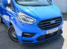 USED 2022 72 FORD TRANSIT CUSTOM 2.0 320 EcoBlue Limited Crew Van Double Cab 5dr Diesel Auto L1 H1 Euro 6 (170 ps) 