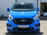 USED 2022 72 FORD TRANSIT CUSTOM 2.0 320 EcoBlue Limited Crew Van Double Cab 5dr Diesel Auto L1 H1 Euro 6 (170 ps) 