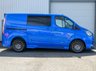 USED 2022 72 FORD TRANSIT CUSTOM 2.0 320 EcoBlue Limited Crew Van Double Cab 5dr Diesel Auto L1 H1 Euro 6 (170 ps) 