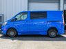 USED 2022 72 FORD TRANSIT CUSTOM 2.0 320 EcoBlue Limited Crew Van Double Cab 5dr Diesel Auto L1 H1 Euro 6 (170 ps) 