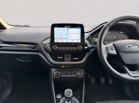 USED 2018 17 FORD FIESTA 1.0T EcoBoost Titanium Hatchback 5dr Petrol Manual Euro 6 (s/s) (100 ps) 