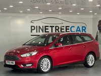 USED 2016 65 FORD FOCUS 1.5 TDCi Titanium X Estate 5dr Diesel Powershift Euro 6 (s/s) (120 ps) 