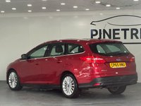 USED 2016 65 FORD FOCUS 1.5 TDCi Titanium X Estate 5dr Diesel Powershift Euro 6 (s/s) (120 ps) 