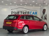 USED 2016 65 FORD FOCUS 1.5 TDCi Titanium X Estate 5dr Diesel Powershift Euro 6 (s/s) (120 ps) 
