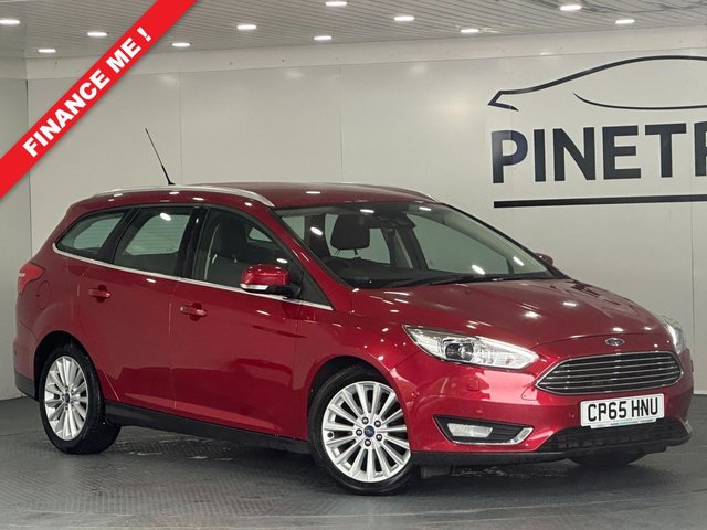 2016 FORD FOCUS 1.5 TDCI TITANIUM X ESTATE 5DR DIESEL POWERSHIFT EURO 6 S S... photo