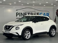 USED 2020 70 NISSAN JUKE 1.0 DIG-T N-Connecta SUV 5dr Petrol Manual Euro 6 (s/s) (114 ps) 