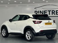 USED 2020 70 NISSAN JUKE 1.0 DIG-T N-Connecta SUV 5dr Petrol Manual Euro 6 (s/s) (114 ps) 