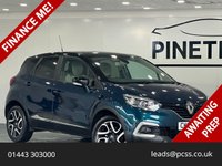USED 2019 69 RENAULT CAPTUR 1.3 TCe ENERGY Iconic SUV 5dr Petrol Manual Euro 6 (s/s) (130 ps) 
