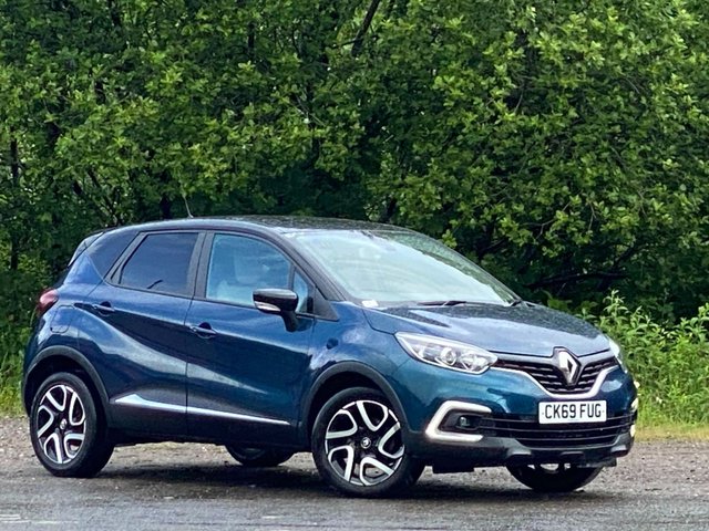 View our RENAULT CAPTUR