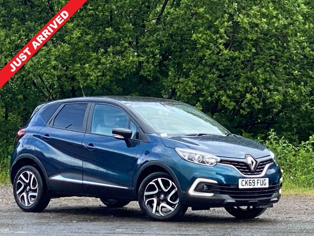 View our RENAULT CAPTUR