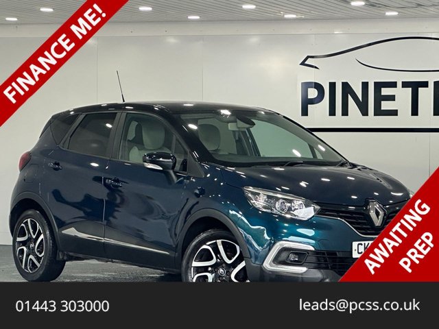 View our RENAULT CAPTUR