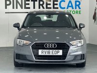 USED 2018 18 AUDI A3 1.5 TFSI CoD SE Technik Sportback 5dr Petrol Manual Euro 6 (s/s) (150 ps) 