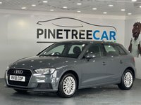 USED 2018 18 AUDI A3 1.5 TFSI CoD SE Technik Sportback 5dr Petrol Manual Euro 6 (s/s) (150 ps) 