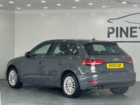 USED 2018 18 AUDI A3 1.5 TFSI CoD SE Technik Sportback 5dr Petrol Manual Euro 6 (s/s) (150 ps) 