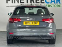 USED 2018 18 AUDI A3 1.5 TFSI CoD SE Technik Sportback 5dr Petrol Manual Euro 6 (s/s) (150 ps) 