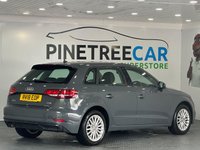 USED 2018 18 AUDI A3 1.5 TFSI CoD SE Technik Sportback 5dr Petrol Manual Euro 6 (s/s) (150 ps) 