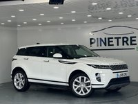 USED 2020 69 LAND ROVER RANGE ROVER EVOQUE 2.0 D150 SE SUV 5dr Diesel Auto 4WD Euro 6 (s/s) (150 ps) 